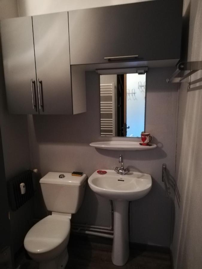 Appartamento Studio Au Clos Des Gentianes Collet D'Allevard Esterno foto