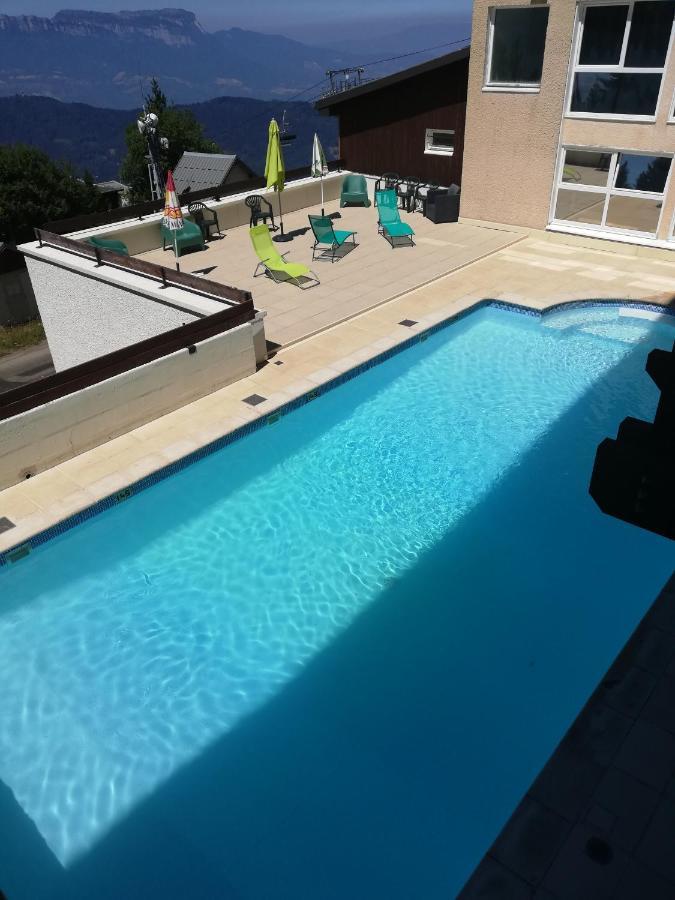 Appartamento Studio Au Clos Des Gentianes Collet D'Allevard Esterno foto